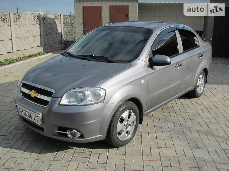 Седан Chevrolet Aveo 2006 в Маріуполі фото 113 Седан Chevrolet Aveo 2006 в Маріуполі