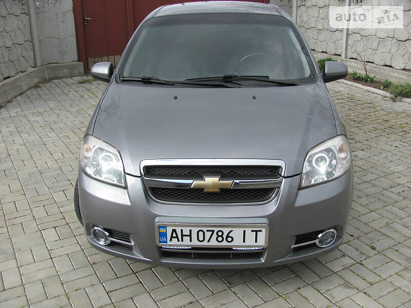 Седан Chevrolet Aveo 2006 в Маріуполі фото 133 Седан Chevrolet Aveo 2006 в Маріуполі