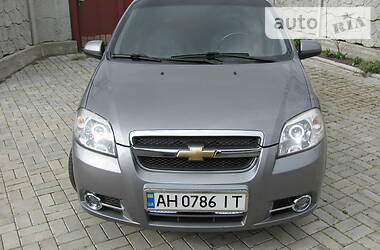 Седан Chevrolet Aveo 2006 в 