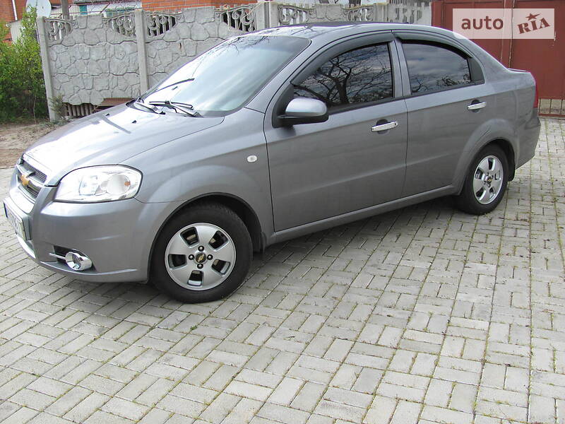 Седан Chevrolet Aveo 2006 в Маріуполі фото 134 Седан Chevrolet Aveo 2006 в Маріуполі