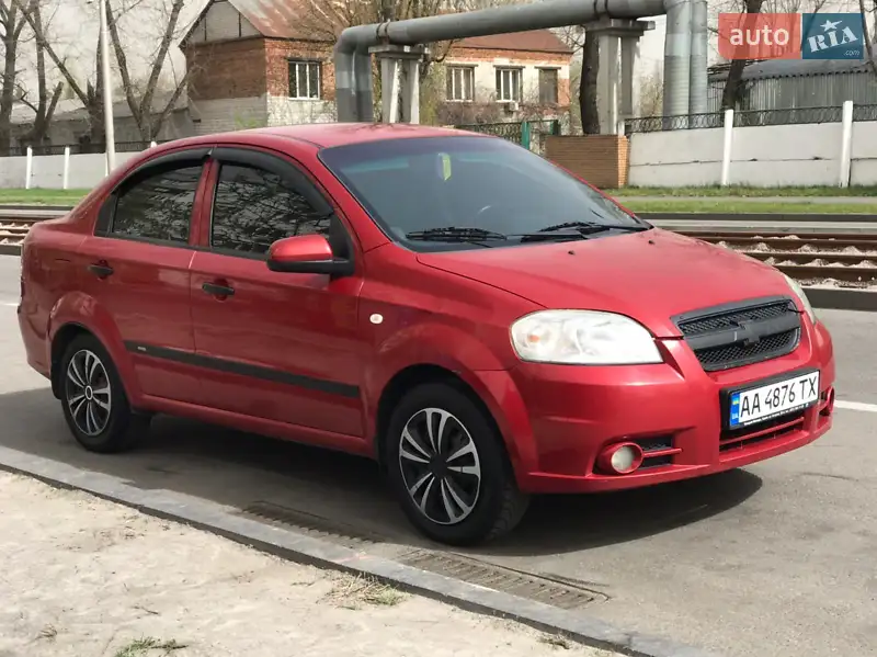 Chevrolet Aveo 2007