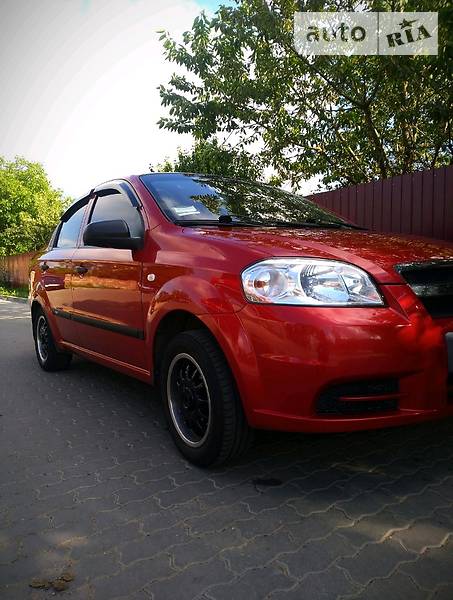 Седан Chevrolet Aveo 2007 в Львове