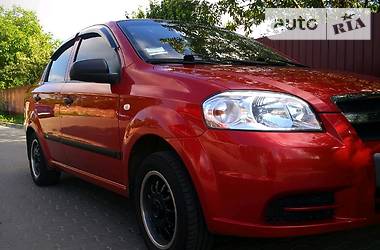 Седан Chevrolet Aveo 2007 в Львове