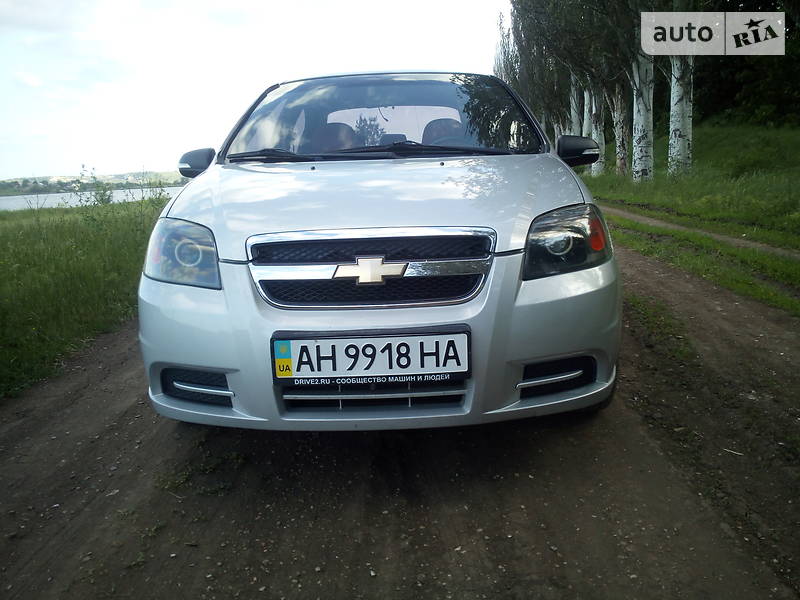 Седан Chevrolet Aveo 2009 в Слов'янську