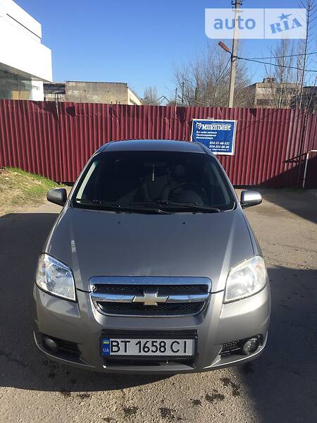 Седан Chevrolet Aveo 2007 в Херсоне