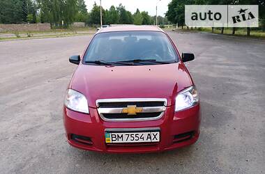 Седан Chevrolet Aveo 2008 в Сумах