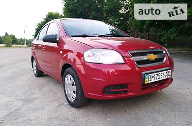 Седан Chevrolet Aveo 2008 в Сумах