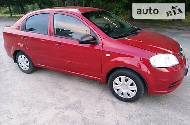 Седан Chevrolet Aveo 2008 в 