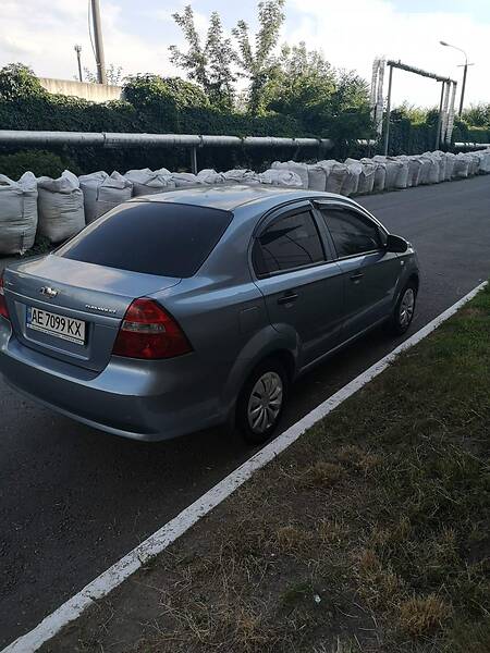 Седан Chevrolet Aveo 2007 в Дніпрі фото Седан Chevrolet Aveo 2007 в Дніпрі