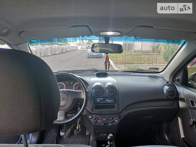 Седан Chevrolet Aveo 2007 в Дніпрі фото 5 Седан Chevrolet Aveo 2007 в Дніпрі
