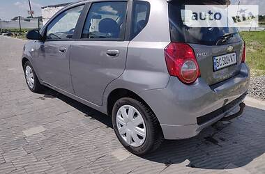 Хетчбек Chevrolet Aveo 2008 в 