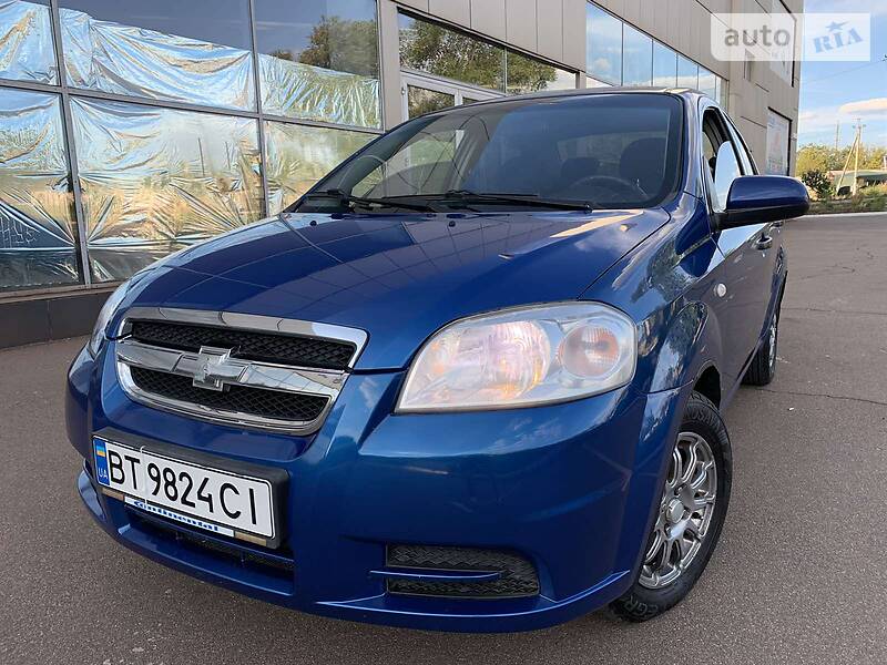 Седан Chevrolet Aveo 2006 в 