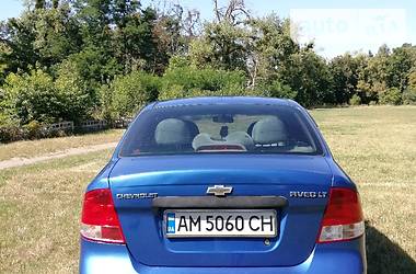 Седан Chevrolet Aveo 2005 в Житомире