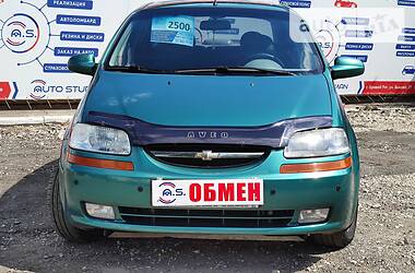 Седан Chevrolet Aveo 2005 в Кривом Роге