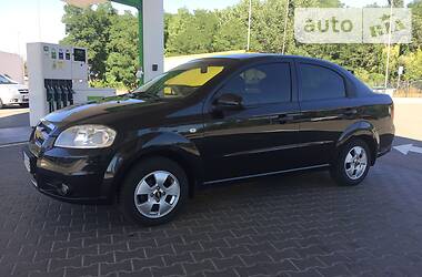 Седан Chevrolet Aveo 2008 в 