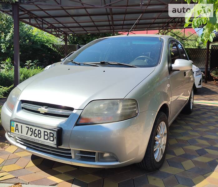 Хетчбек Chevrolet Aveo 2007 в Обухові