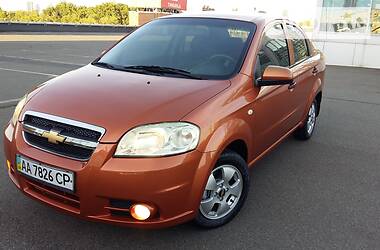 Седан Chevrolet Aveo 2007 в Киеве