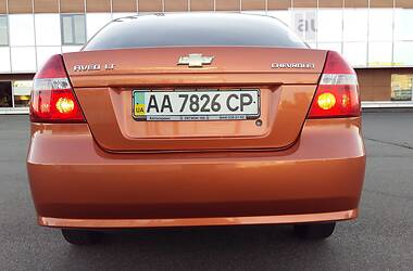 Седан Chevrolet Aveo 2007 в Киеве