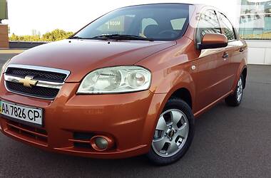 Седан Chevrolet Aveo 2007 в Киеве