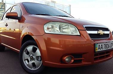 Седан Chevrolet Aveo 2007 в Киеве