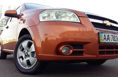 Седан Chevrolet Aveo 2007 в Киеве