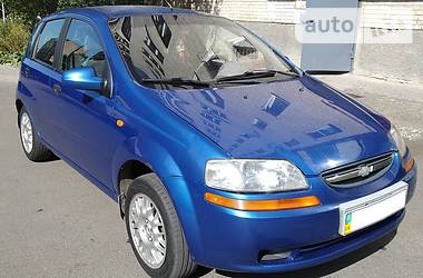 Хэтчбек Chevrolet Aveo 2005 в Луцке