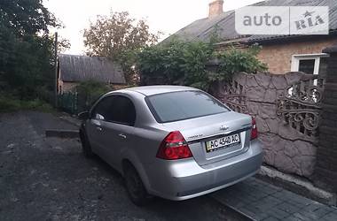 Седан Chevrolet Aveo 2008 в Луцке