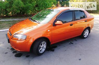 Седан Chevrolet Aveo 2006 в Бердичеве