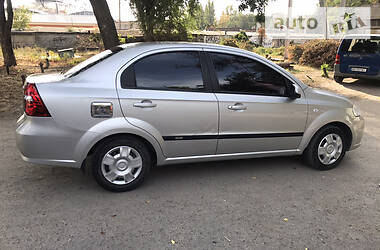 Седан Chevrolet Aveo 2007 в Кривому Розі