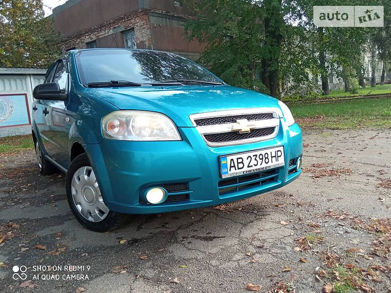 Chevrolet Aveo