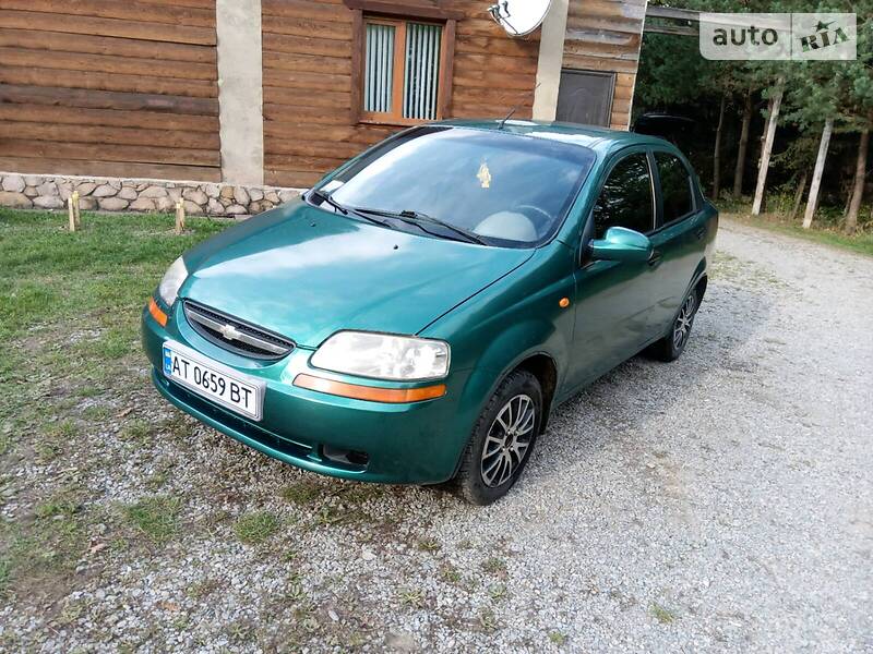 Седан Chevrolet Aveo 2005 в Коломые