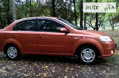 Седан Chevrolet Aveo 2007 в Золотоноше