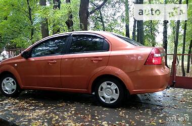 Седан Chevrolet Aveo 2007 в Золотоноше