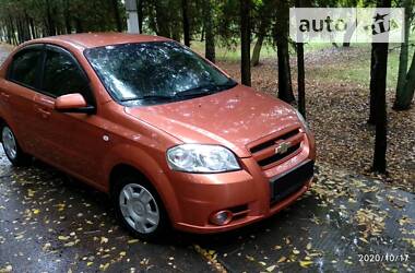 Седан Chevrolet Aveo 2007 в Золотоноше