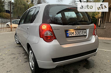 Хэтчбек Chevrolet Aveo 2008 в Киеве