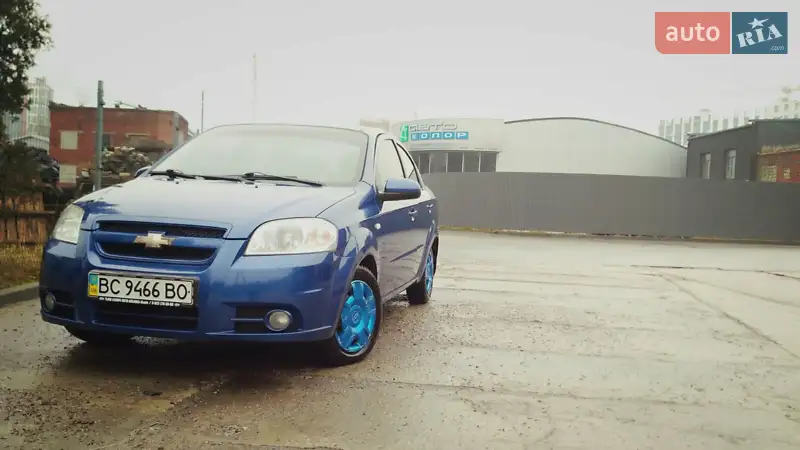 Chevrolet Aveo