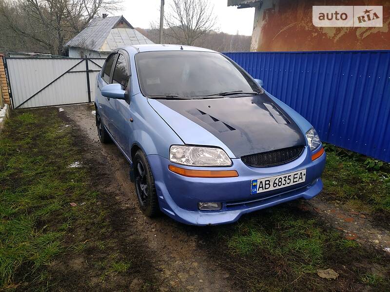 Chevrolet Aveo T200