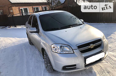 Седан Chevrolet Aveo 2011 в Полтаві