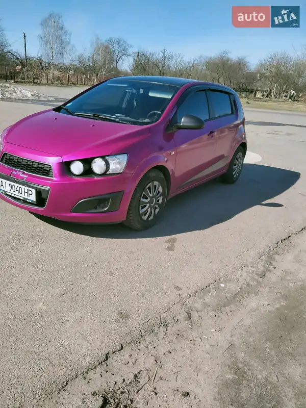 Chevrolet Aveo 2011