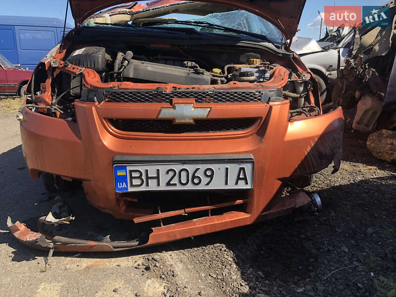 Седан Chevrolet Aveo 2008 в Одессе