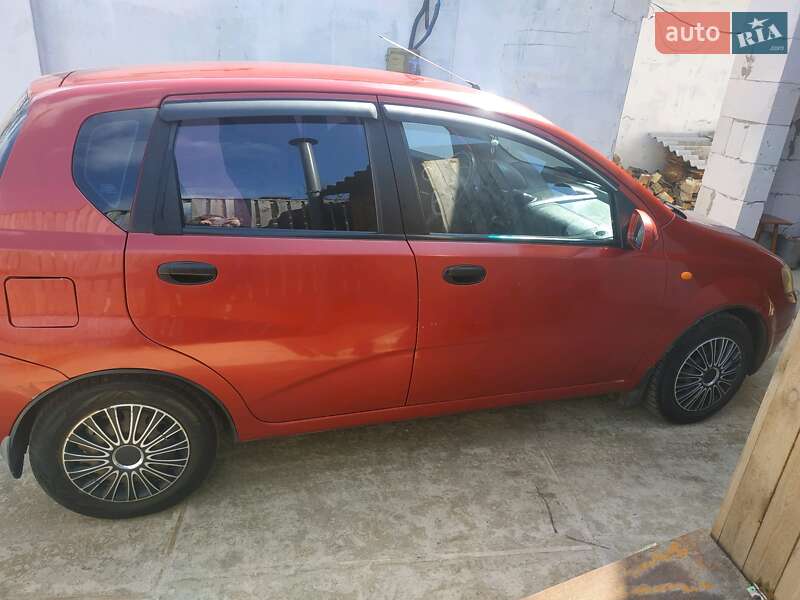 Chevrolet Aveo 2007
