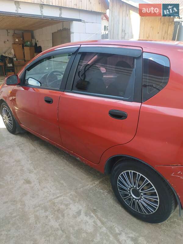 Хетчбек Chevrolet Aveo 2007 в Житомирі