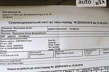 Хэтчбек Chevrolet Aveo 2008 в Ровно