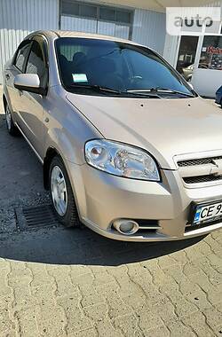 Седан Chevrolet Aveo 2008 в Черновцах