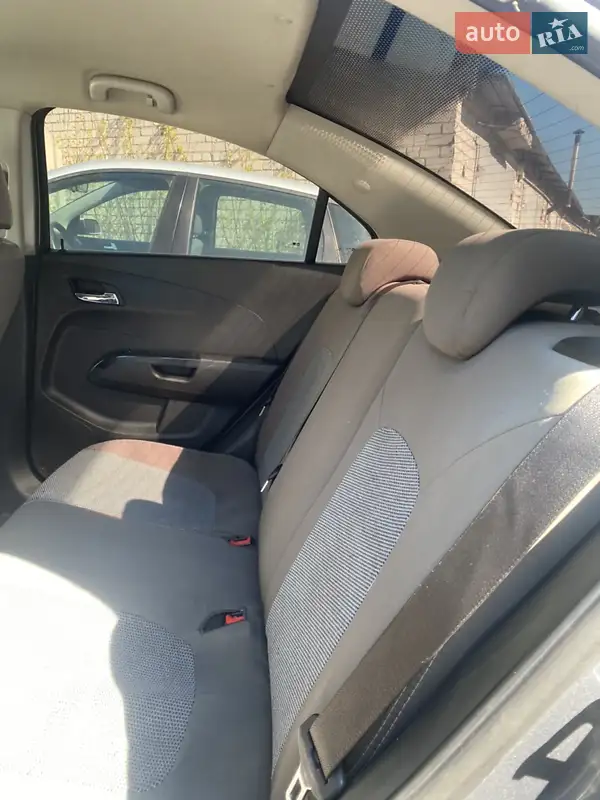 Chevrolet Aveo 2013