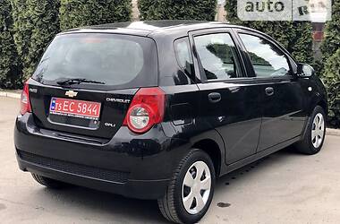 Хэтчбек Chevrolet Aveo 2011 в Тернополе