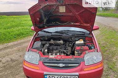 Седан Chevrolet Aveo 2004 в Запорожье