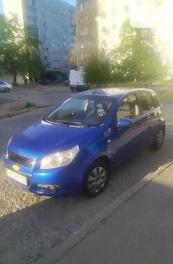 Хэтчбек Chevrolet Aveo 2011 в Энергодаре