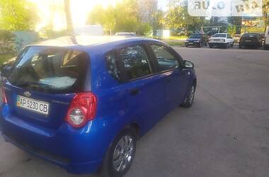 Хэтчбек Chevrolet Aveo 2011 в Энергодаре