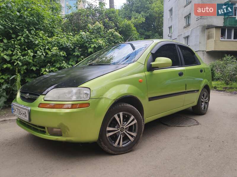 Седан Chevrolet Aveo 2004 в Одессе